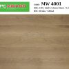 Sàn nhựa hèm khóa 4mm SPC đế cao su MW-4001