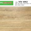Sàn nhựa hèm khóa 4mm SPC đế cao su MW-4002