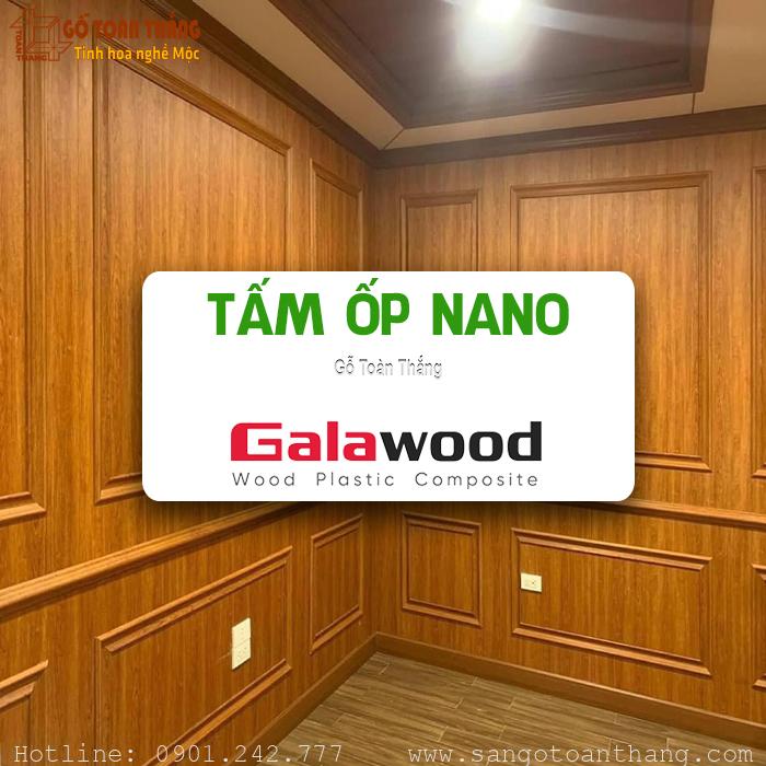 Tấm ốp Nano Galawood