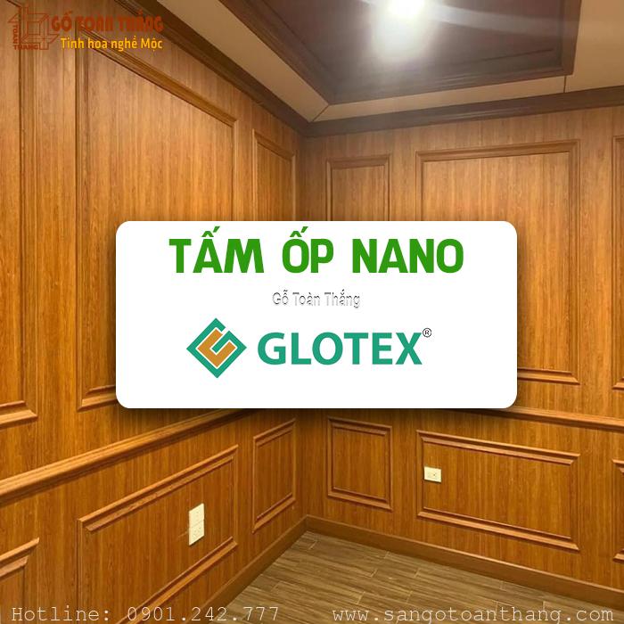 Tấm ốp Nano Glotex
