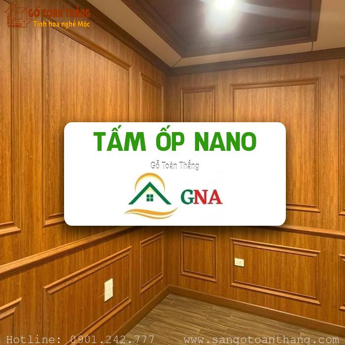 Tấm ốp Nano GNA