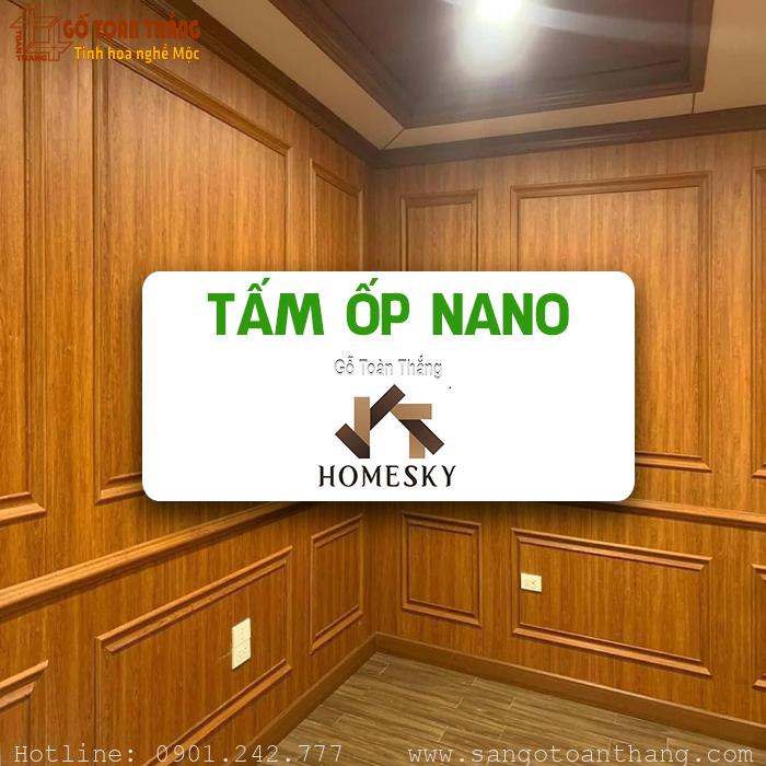 Tấm ốp Nano Homesky