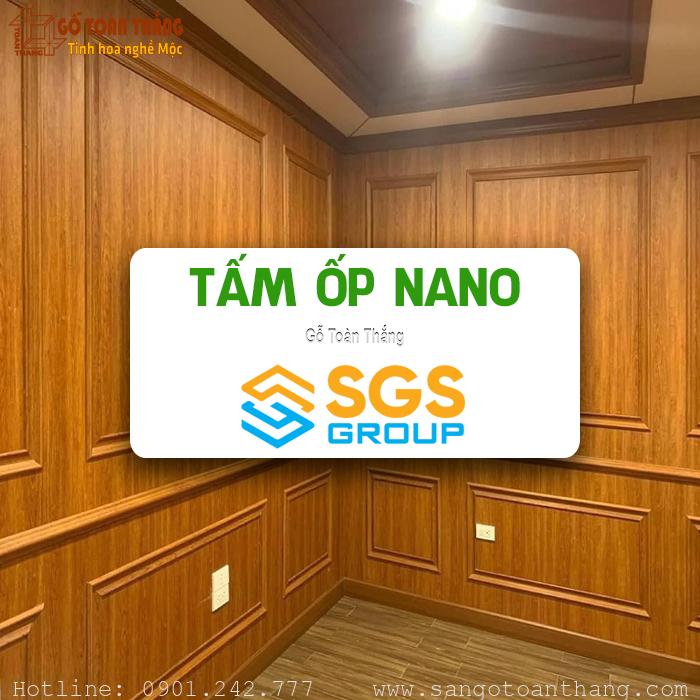 Tấm ốp nano SGS