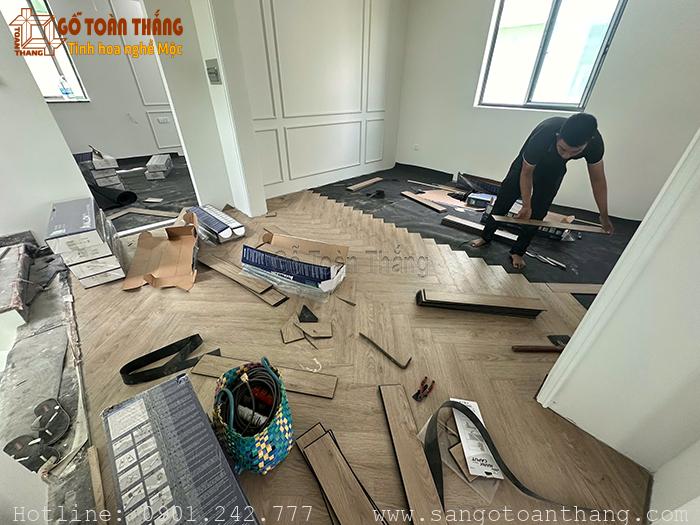 Sàn gỗ Master Floor lắp đặt dễ dàng nhờ vào hệ thống hèm khóa thông minh