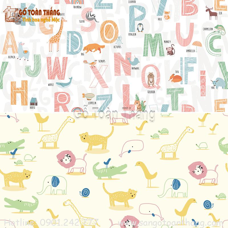 Giá giấy dán tường Dream World khá rẻ, dễ dàng mua được