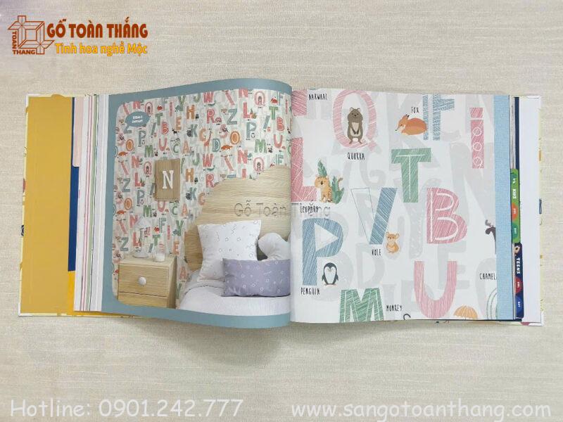 Giấy dán tường Dream World nổi bật với mẫu mã đa dạng, màu sắc tinh tế và chất lượng ổn định