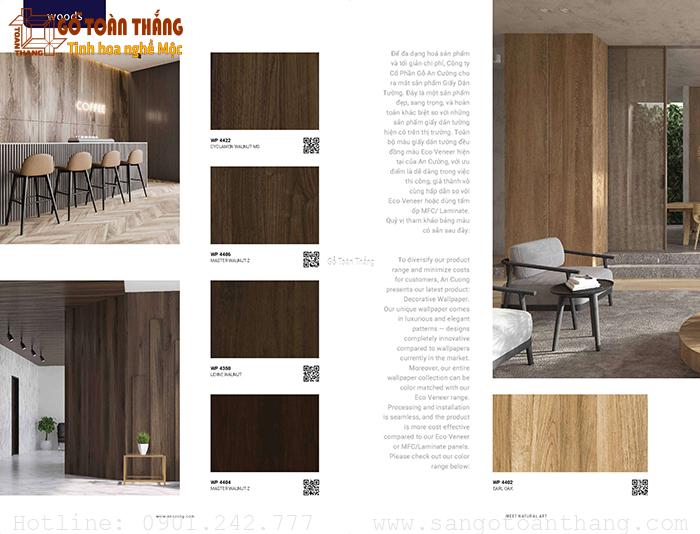 Giấy dán tường An Cường Việt Nam 3 Giấy dán tường An Cường Việt Nam - Ảnh 3