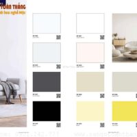 Giấy dán tường An Cường Việt Nam 7