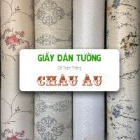 Giấy dán tường Châu Âu