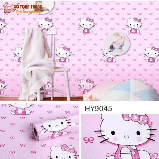 Decal dán tường Hello Kitty HY-9459