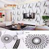 Decal dán tường hoa văn 3D HY-9141
