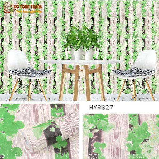 Decal dán tường cây dây leo HY-9327