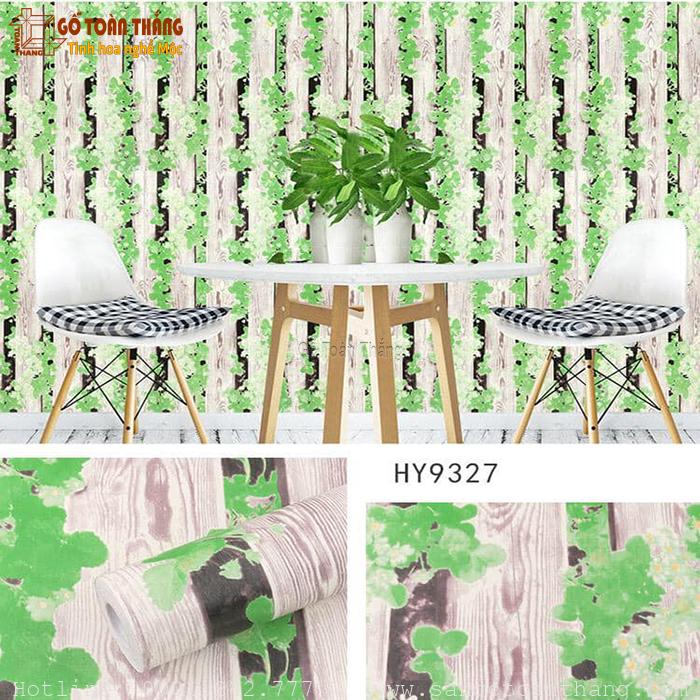 Decal dán tường cây dây leo HY-9327 1 Decal dán tường cây dây leo HY-9327