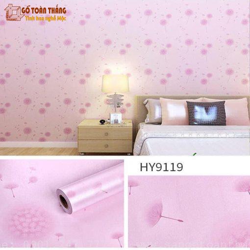 Decal dán tường Bồ Công Anh HY-9119