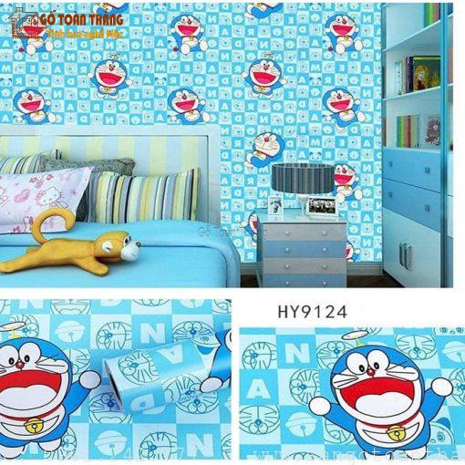Decal dán tường Doremon HY-9124