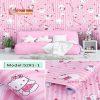 Decal dán tường Hello Kitty 5291-1