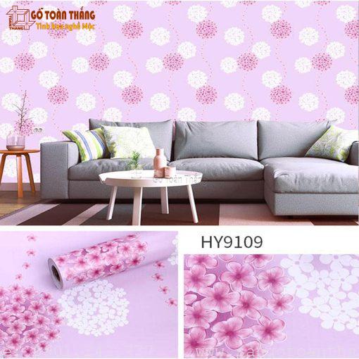 Decal dán tường hoa anh đào HY-9109