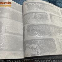 Giấy dán tường giả Gạch 8