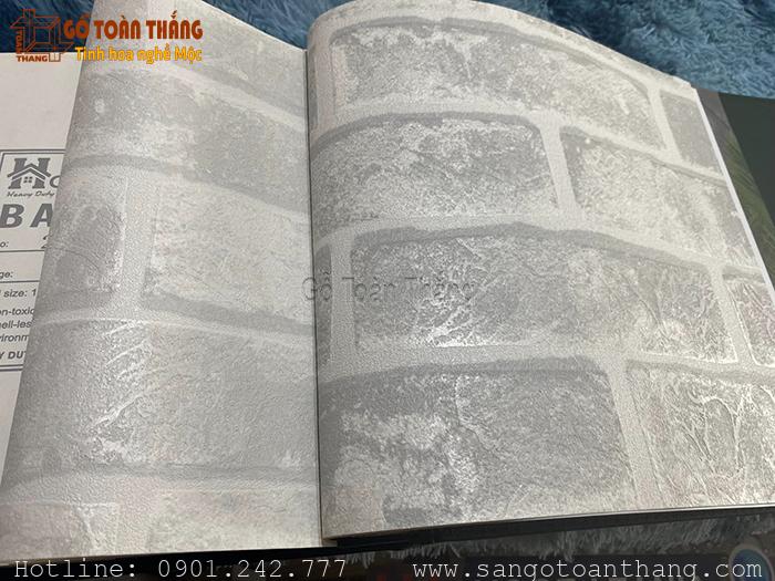Giấy dán tường giả Gạch 4 Giấy dán tường giả Gạch - Ảnh 4
