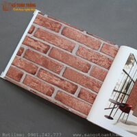 Giấy dán tường giả Gạch 6
