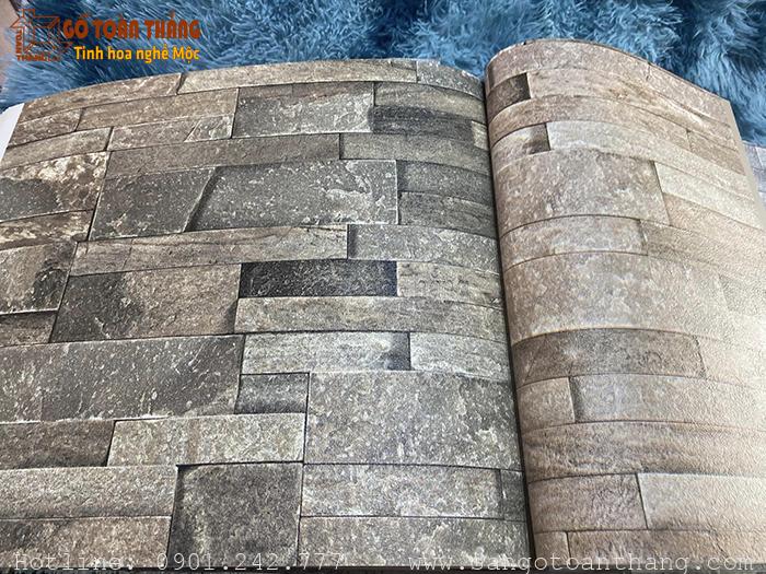 Giấy dán tường giả Gạch 5 Giấy dán tường giả Gạch - Ảnh 5