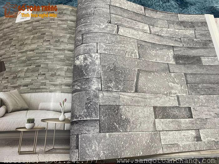 Giấy dán tường giả Gạch 3 Giấy dán tường giả Gạch - Ảnh 3