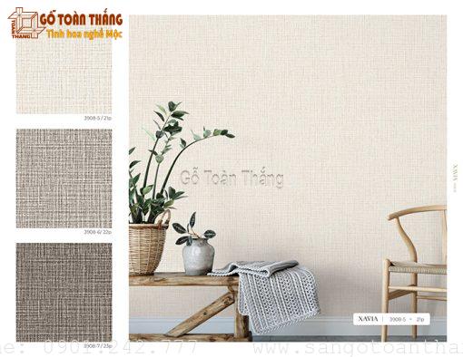 Giấy dán tường XAVIA Hàn Quốc - Hình ảnh 2