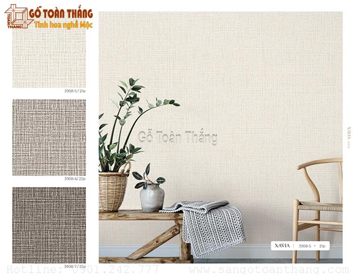 Giấy dán tường XAVIA Hàn Quốc 2 Giấy dán tường XAVIA Hàn Quốc - Ảnh 2
