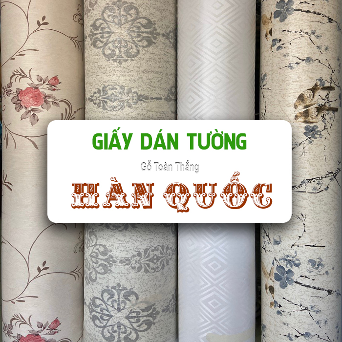 Giấy dán tường Hàn Quốc