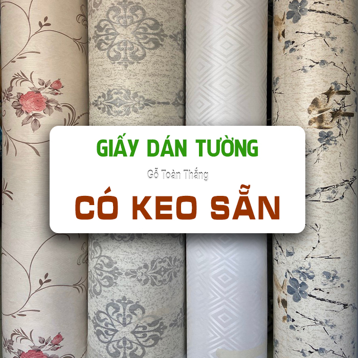 Decal dán tường 1,2m có keo sẵn phía sau