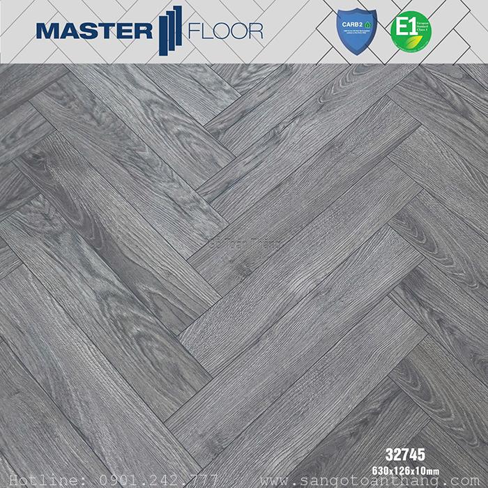 Sàn gỗ xương cá Master floor 10mm 32745 1 Sàn gỗ xương cá Master floor 10mm 32745