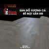 Sàn gỗ One Black xương cá cốt đen 12mm WF 07-08