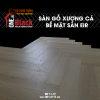 Sàn gỗ One Black xương cá cốt đen 12mm WF 11-12