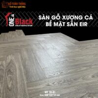 Sàn gỗ One Black