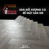 Sàn gỗ One Black xương cá cốt đen 12mm WF 27-72