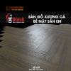 Sàn gỗ One Black xương cá cốt đen 12mm WF 28-82
