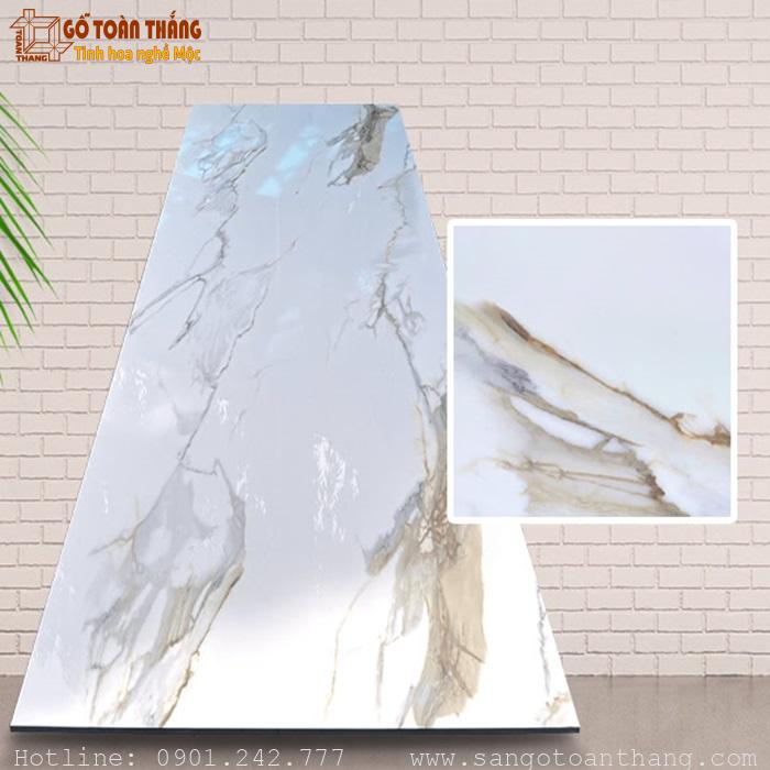 Tấm than tre 8mm vân đá Kosmos TT-838 2 Tấm than tre 8mm vân đá Kosmos TT-838 - Ảnh 2