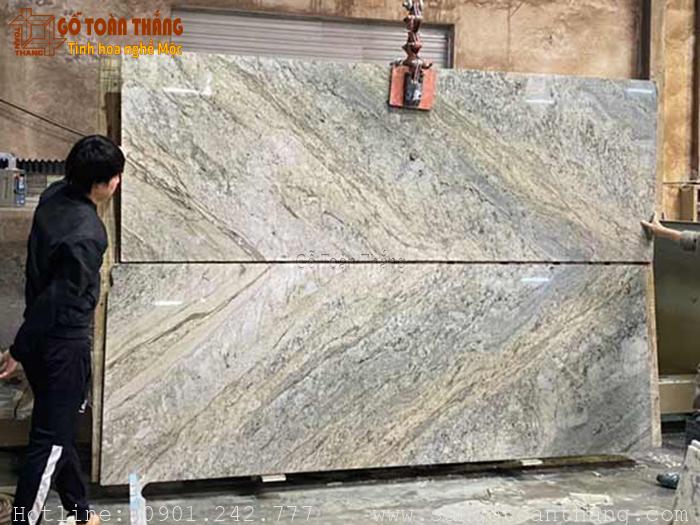 Tranh đá đối xứng Granite