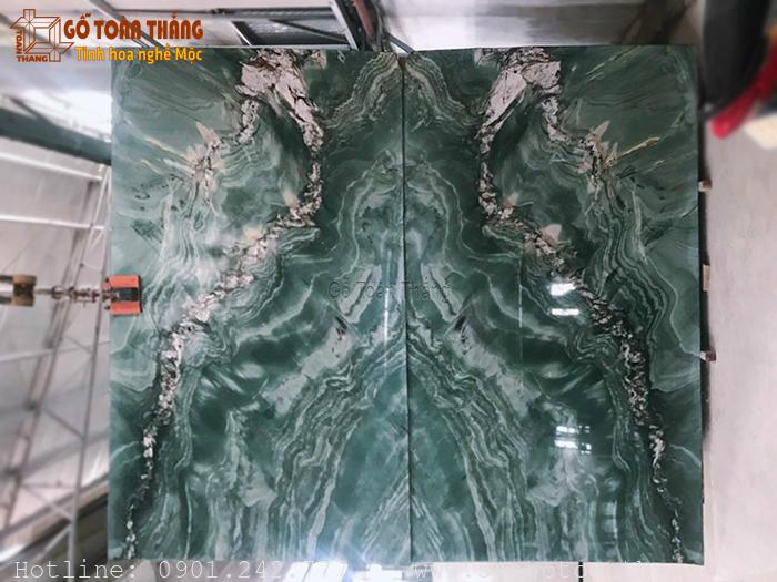 Tranh đá đối xứng Marble