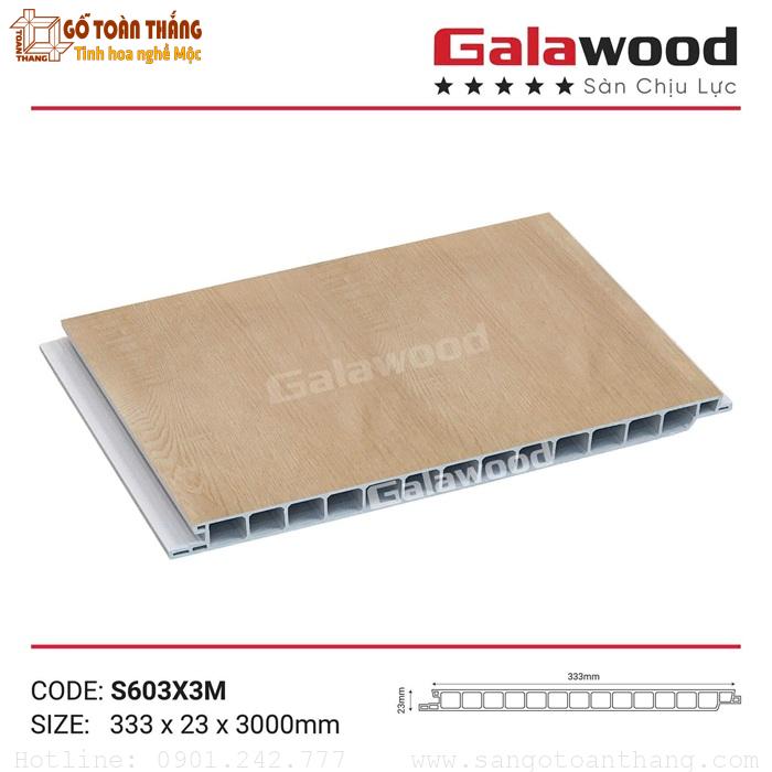 Tấm sàn nhựa chịu lực Galawood S603x3M 1 Tấm sàn nhựa chịu lực Galawood S603x3M