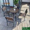 Bộ bàn ghế gỗ nhựa ngoài trời HW BT-02 Coffee