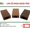 Thanh lam gỗ nhựa Hwood HW90R45