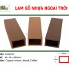 Thanh lam gỗ nhựa Hwood HW60R40