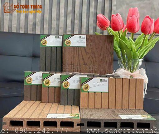 Sàn gỗ ngoài trời Hwood lỗ vuông HW140A25 - Hình ảnh 2