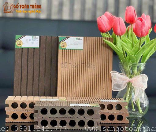 Sàn gỗ ngoài trời Hwood lỗ tròn HW140T25 - Hình ảnh 2