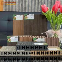 Sàn gỗ nhựa ngoài trời lỗ chữ H Hwood HW145Z25 3