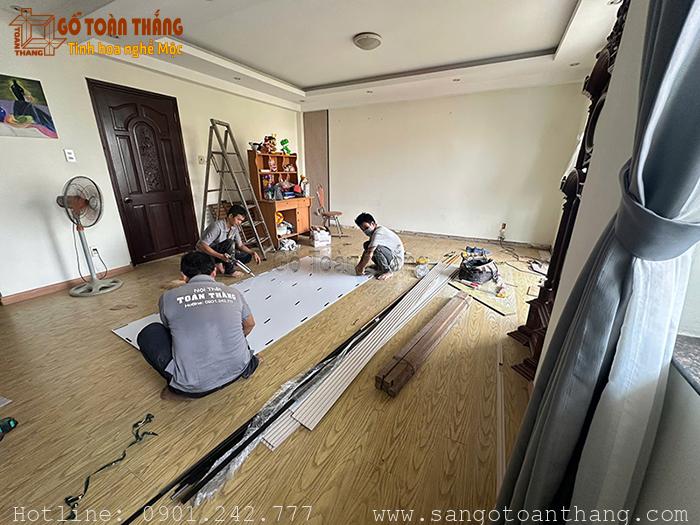 Keo dán tấm ốp than tre là gì? Tiêu chí lựa chọn keo đúng 10 Vệ sinh bề mặt tấm trước khi bôi keo