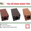 Trụ Pergola gỗ nhựa Hwood HW150C150