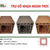 Trụ Pergola gỗ nhựa Hwood HW160C160