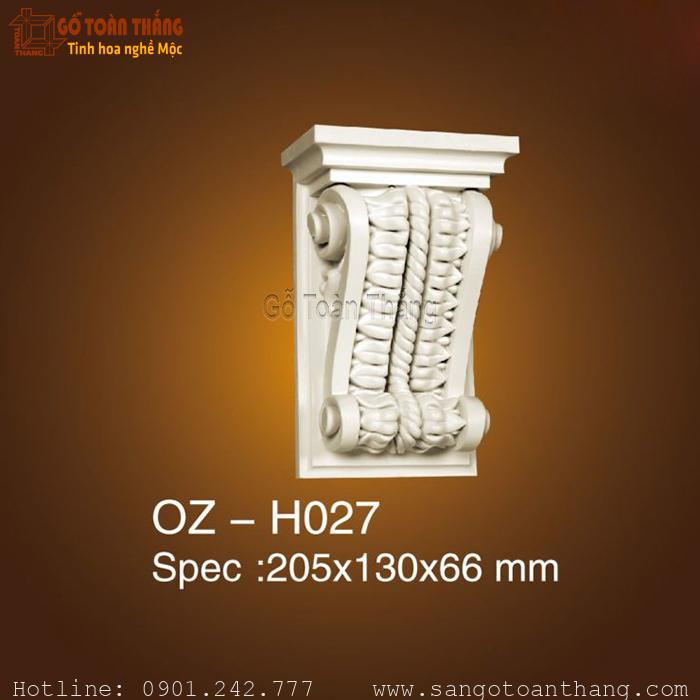 Con sơn trang trí PU - OZ-H027 1 Con sơn trang trí PU - OZ-H027